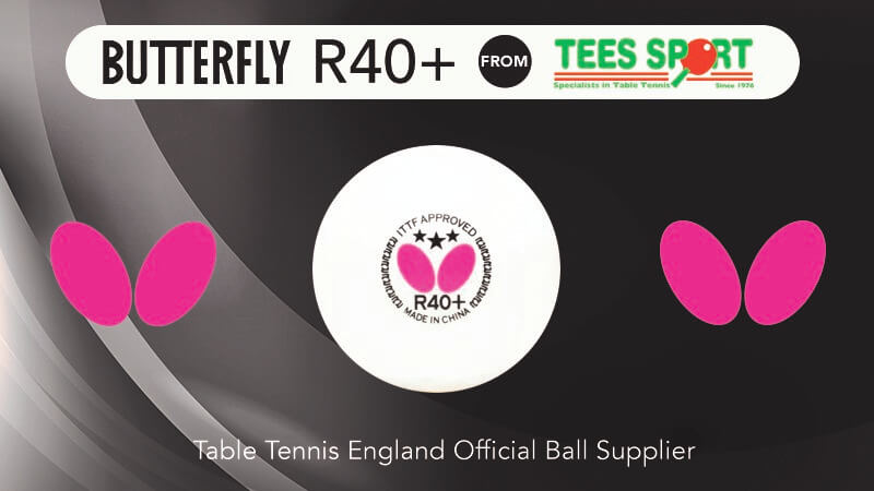 Butterfly R40 3-Star TT Balls